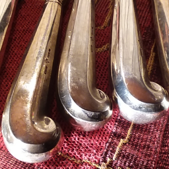 💥SOLD💥Sterling Silver Handled knives - Picture 4 of 7